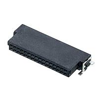 Harwin M55-6103242R Connectors 16+16P FEMALE DIL HORIZ SMT CONN T&R
