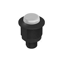Banner Engineering S22LBXXPQ LED Panel Mount Indicators S22 EZ Light - 22 mm - IP67; Single Color: Blue; 10-30 V dc PNP Input; 4-pin M12 Integral QD