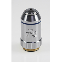 KERN OBB-A1272 Planachromatic objective lens for a large working distance 80 x /0,8 (1,08 mm)