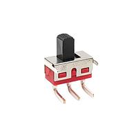 E-Switch 500SSP1S2M6QEA Slide Switch R/A SLIDE SWITCH