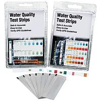 OMEGA WTS-480024 Water and Soil Quality Test Strips (Free chlorine check HR*)