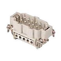 Molex / GWconnect 93601-0241 Heavy Duty Power Connectors S-EST Insert 10p M SRW TERM7310.6104.4