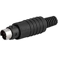 Schurter 4850.1610 Connectors DIN PLUG 6 POLE