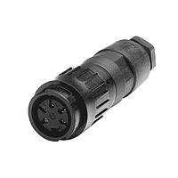 Amphenol Tuchel T 3648 548 Connectors STRAIGHT FEMALE CONN 14C GOLD 4-6MM