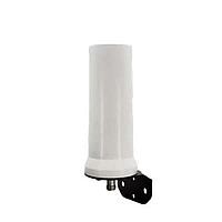 Siretta OSCAR40-PRO/5M/SMAM/S/LL/33-WHITE Outdoor Antennas 5G/LTE WIDEBAND IP67 OUTDOOR ANTENNA 600-8000 MHZ 5M LOW LOSS CABLE AND SMA MALE CONNECTOR (WHITE RADOME)