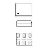 ECS Inc. International ECX-H22CM-14.7456 Standard Oscillators XTAL OSC XO 14.7456MHZ HCMOS SMD