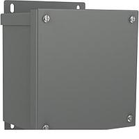 Hammond Manufacturing C3R24246ESCNK Screw Cover N3R J Box, Screw Cover no K/O's - 24 x 24 x 6 - Steel/Gray