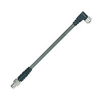 HARTING 21024547301 Sensor Cables / Actuator Cables M8 STI GER.3POL. MIT LED 0,3M