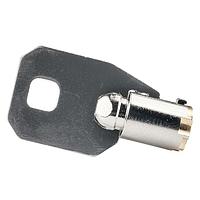 NKK Switches AT4152-026 Key TUBULAR KEY #026 FOR CKL KEYLOCKS
