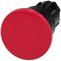 SIEMENS A6X30136578 Mushroom MUSHROOM PUSHBUTTON. 40MM. RED