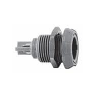 REDEL PKB.M0.8SL.LJ Receptacles 8P FIXED RCPT SOLDER W/2NUTS YELL FNT NU