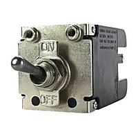Carling Technologies MS2-B-20-512-2-1GA-A-0CB Toggle Circuit Breaker 1.25A 2pole Scrw Lug