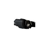 SCHNEIDER ZB4BG27 Keylock Switches 2 POS. KEY SLCTR SW W/BLK ANODIZED BEZEL