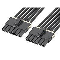 Molex 216400-1062 Double Ended Mega-Fit SR R-R 6Ckt 300mm Cable