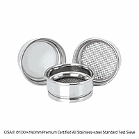 CISA CE.0404601 Sieve, Φ100×h40mm, 150 ㎛