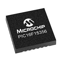 Microchip Technology PIC16F15356T-I/STX 8-bit Microcontrollers - MCU 28KB, 2KB RAM, 26x I/O, 4xPWMs, Comp, DAC, ADC, CWG, 2xEUSART, 2xSPI/I2C
