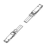 3M Electronic Solutions Division 9QH6-114-22-4.00 Ethernet Cables / Networking Cables 26AWG 4.0m LENGTH TWINAX CABLE ASSM