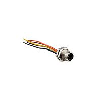 Amphenol LTW ASU-08PMMS-QC8A30 Sensor Cables / Actuator Cables X-Lok, Mini Size, Metal, 2A, 08 pins, Male Connector, Male Contact, Circular, Push Lock, Solder, Receptacle With Cable/Wire, Length 300mm, IP68