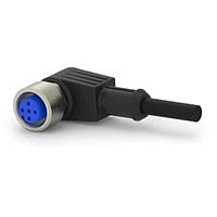 AMP Connectors - TE Connectivity 1-2273077-3 Sensor Cables / Actuator Cables 3pos PVC 5.0mM12 agl sckt pig A