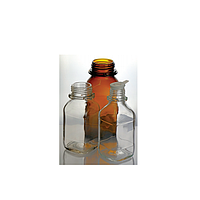 WITEG 5 897 250 Reagent bottle with pouring ring (250ml, 10 pcs)