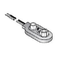 Eagle Plastic Devices 123-5008-GR Battery Snaps BLK MOLDED 2PCI-8"