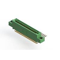 EDAC 345-038-559-508 With Flanges .100" (2.54mm) Pitch Card Edge Connector