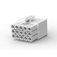 AMP Connectors - TE Connectivity 172342-1 Plug Housings HSG PLG 3X05C F/P V2