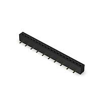 GCT (Global Connector Technology) BC070-20-A-1-L-C Sockets 20w, 1.0mm Pitch Socket, SIL, SMT, Vertical, D/Ent, B1,GF, Tape+Reel+Film