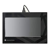 Industrial Shields 003003400100F Panel PCs TouchBerry (with Internal FAN) PI 4B 4GB RAM Included- 7" - 10 Configurable I/Os - RS485 - RS232 - UPS Included