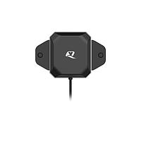 Quectel YEGN000Q1A GNSS Antenna External Antenna, Low Profile, Bracket mount, 62 56 23mm, Active, GNSS L1&L5*1,3000mm, RG174, SMA Male, LNA Gain 17dB, IP67, IK09, UL 94 V-0, UL 746c f1, RoHS&REACH Compliant