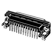 Omron Electronics XM3B-3722-502 D-Sub Connectors - Standard Density 37 POS 2.76mm Sldr RA Thru-Hole