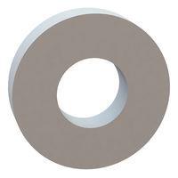 Essentra Components 13RS100008 Round Round Spacer, .450 ID, 1.000 OD, .219 Length