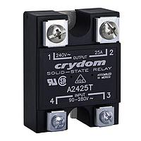 Sensata Technologies - Crydom D1225T Controller SSR Relay, Panel Mount, IP00, 140VAC/25A, 3-32VDC In, Zero Cross
