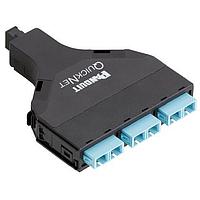 Panduit FQXN-06-03AF Fiber Optic Cable Assemblies 6-fiber QN SFQ cassette, OM3 (50/125 m)