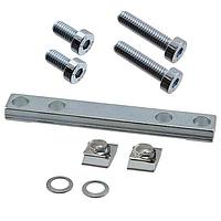 RK Rose+Krieger 4246702 Hardware CONNECTOR 1 LONG, F-40X80-L, T-SLOT HIDDEN, ALSO FOR