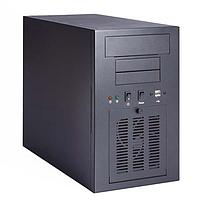 Axiomtek AX60810-ATX-B Chassis Wallmount chassis for ATX/ mirco-ATX Made (Black)