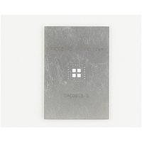 Chip Quik IPC0015-S Sockets & Adapters QFN-24 Stainless Steel Stencil