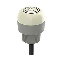 Banner Engineering K30ABT2GRHQ Indicators K30 Series EZ-LIGHT: 2-Color Touch Sensor Gen 2; Momentary Output; Voltage: 12-30 V dc; Housing: Polycarbonate; IP67 IP69K; Output: Bipolar (NO); Colors: Green - Not Activated, Red - Activated; 5-pin M12 Integral QD