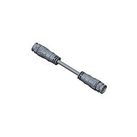 Amphenol LTW AB-BD03HL-BDHL-QD003 Sensor Cables / Actuator Cables X-Lok, Standard Size, Plastic, 5A, 03 pins, Male Connector, Female Contact, Straight-to-Straight, Push Lock, Overmolded Double Ended, Length 3000mm, IP68