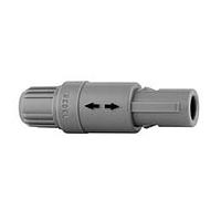 REDEL PAG.M0.5GL.AC39A Connectors 5P SOLDER STR PLUG CBL COLLET 3.9MM BLU