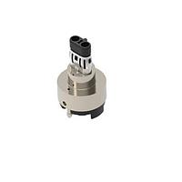 Lumberg Automation RKMEXS-8M-GP/A L I/O Connectors SPE M8 PCB insert, straight, 7/8/9 mm, pressfit in reel package