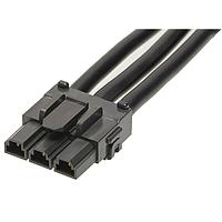 Molex 36924-0303 Specialized Cables MINIFIT-SR 3 CIRCUIT 300MM