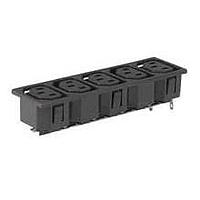 Schurter 0909.0031 Outlets SNAP 5 OUTLETS
