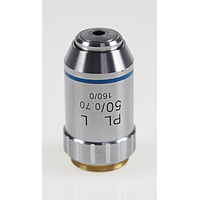 KERN OBB-A1267 Planachromatic objective lens for a large working distance 50 x /0,7 (3 mm)