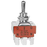 NKK Switches S43F-AT402C Toggle Switches SWITCH ROCKER