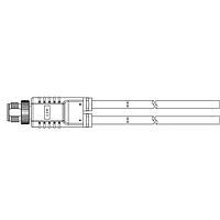 Amphenol LTW SD-050000-M00-YSB01 Sensor Cables / Actuator Cables M12 D CODE Y CABLE 5PIN M CONN M PIN