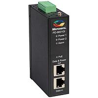 Microchip Technology PD-9001GI/DC PoE Midspan Injector 1-port AT 30W 1G Industrial DC input