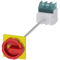 SIEMENS 3LD25140TK53 Rotary DISC SW 63A DOOR ROT HDL 4HOLE R/Y 3P