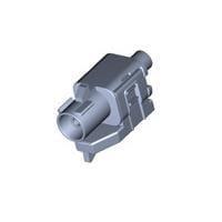AMP Connectors - TE Connectivity 6-1438912-0 Accessories JACK KIT UNASSEM 180 DEG RG-174 Fakra
