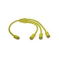 Molex 1301540055 Cable Connectors MOLDED W-SPLICE (1)2447&(3)2547